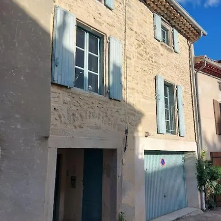 Maison De Village A Louer * Taulignan